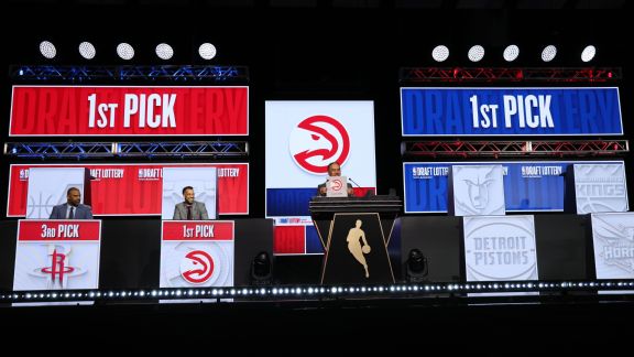 Lowe  The latest draft intel  trade buzz and superstitions from inside the NBA s secret lottery room
