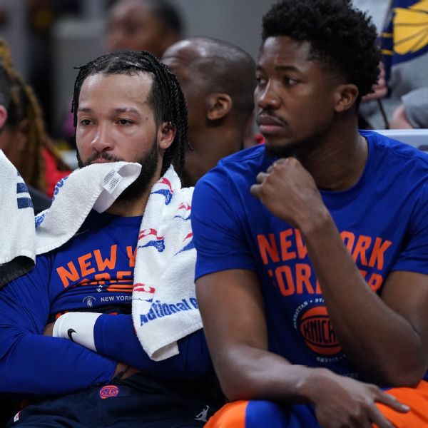 'No excuse' from Knicks after Pacers tie series 2-2