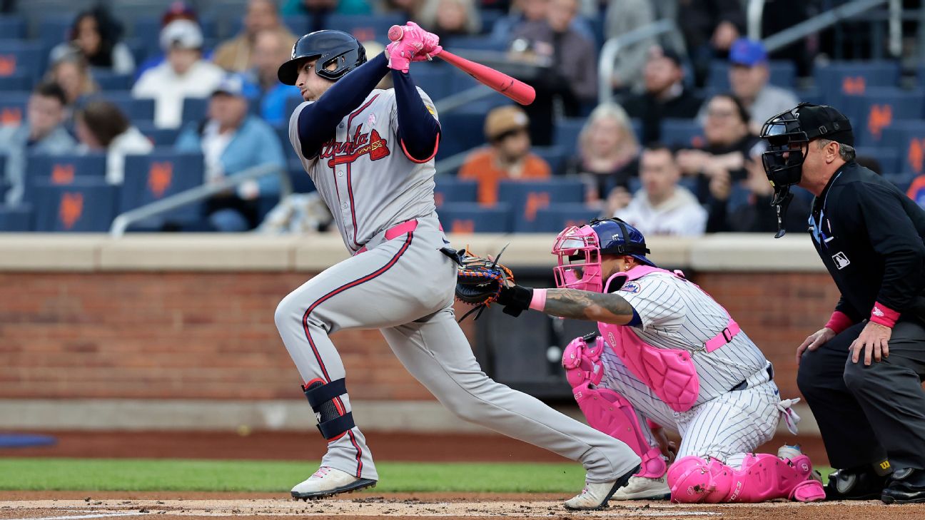 Braves  Riley exits early with left side tightness