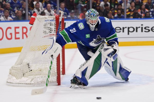 Arturs Silovs helps Canucks hold off Oilers for 2-1 series lead