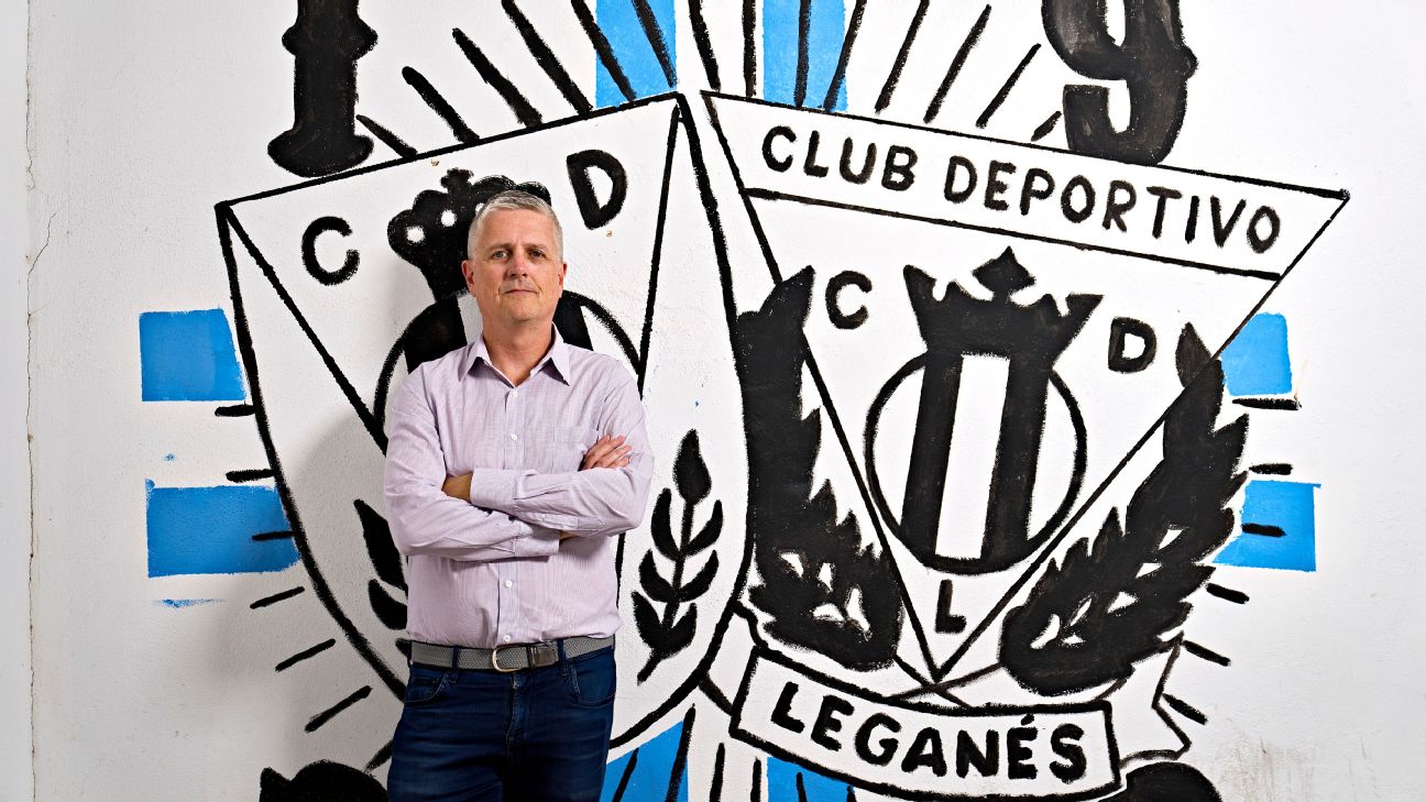 How a former MLB exec is behind Leganes  LaLiga push  Cancun FC s first title