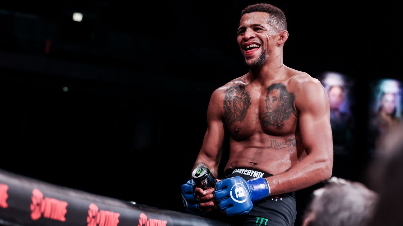 'I'm the No. 1 guy': Patchy Mix knows he's the best bantamweight in MMA