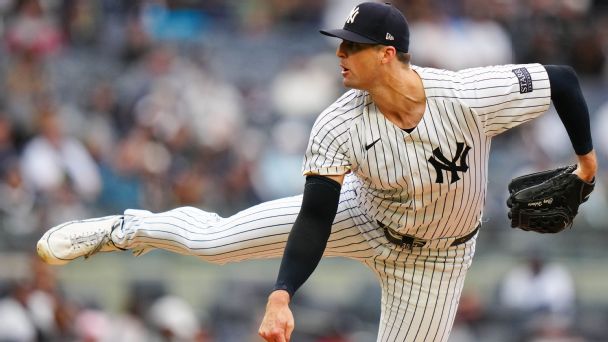 Yankees  Clay Holmes  0 00 ERA   has become MLB s best closer