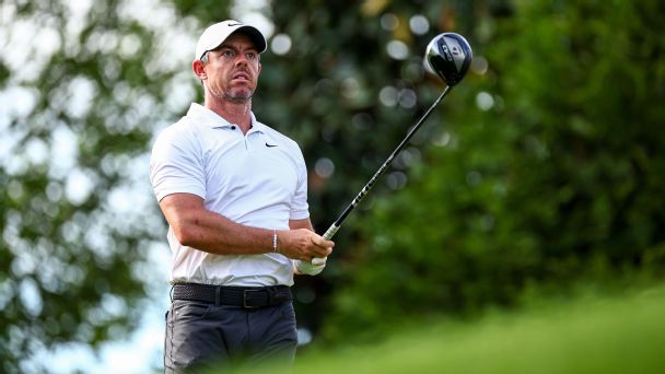 Rory McIlroy insists his time for a fifth major isn’t running out
