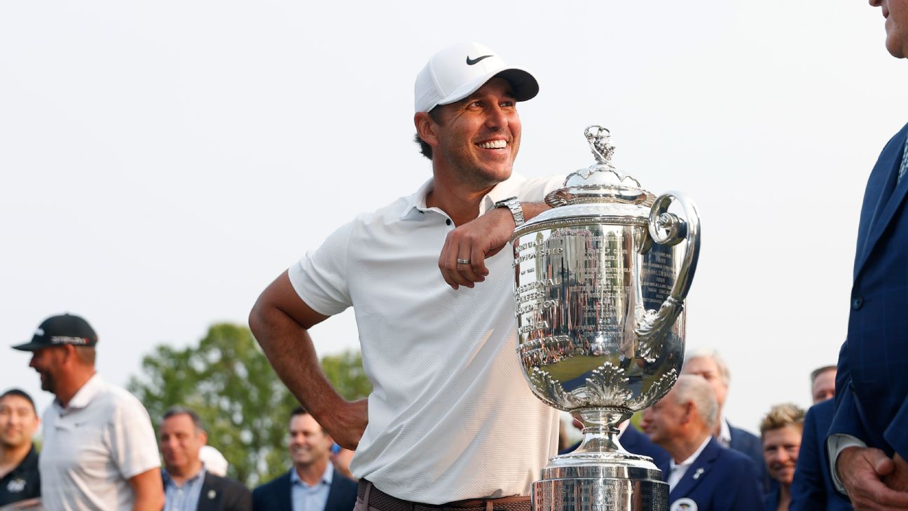 2024 PGA Championship golf betting: Odds to win, top 10, more