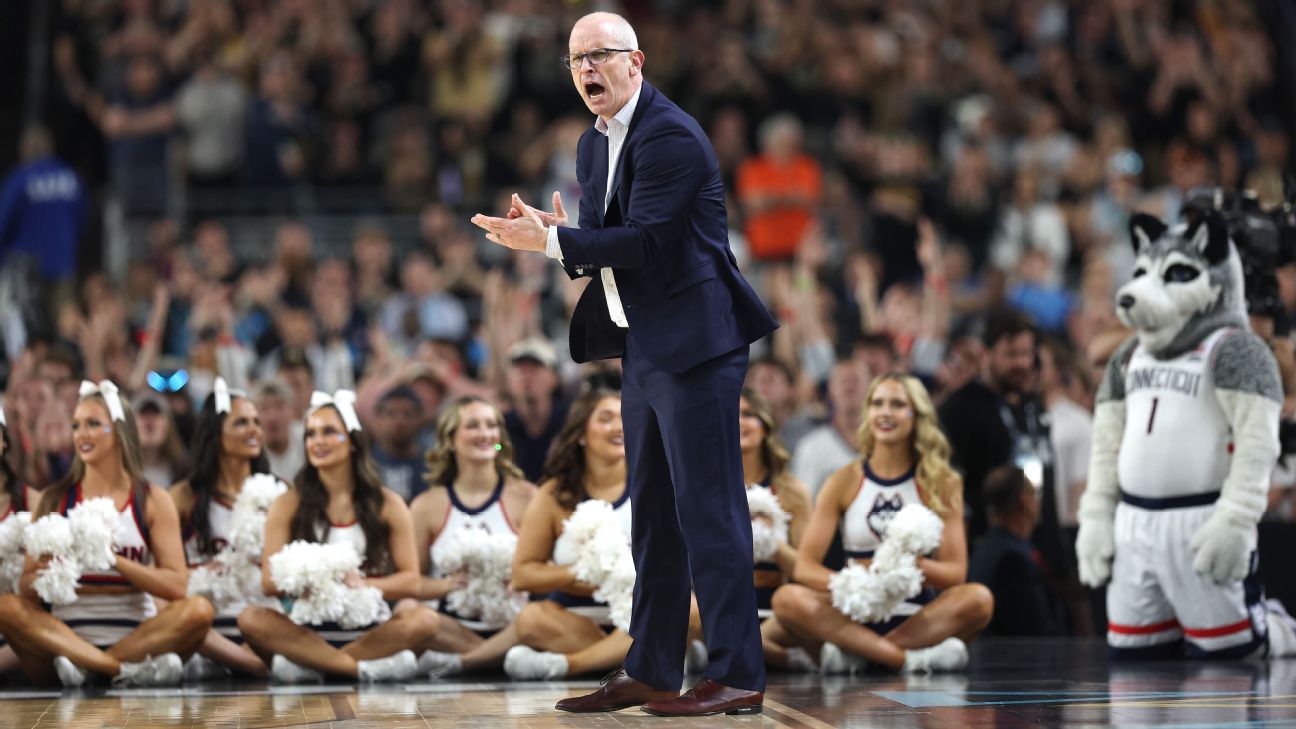 Bracketology: The fact that UConn even has a chance to three-peat is amazing