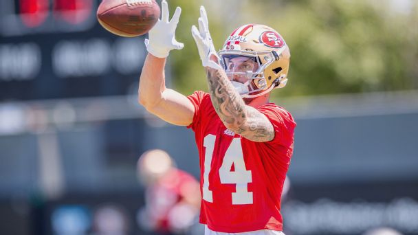 49ers drafted Ricky Pearsall with eye toward future