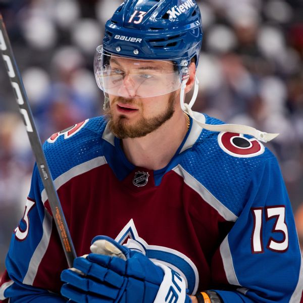 Avalanche's Valeri Nichushkin suspended at least six months