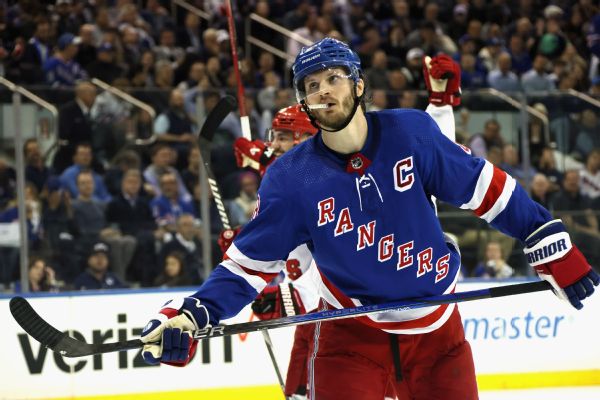 Rangers fail to close out Hurricanes in Game 5 at home