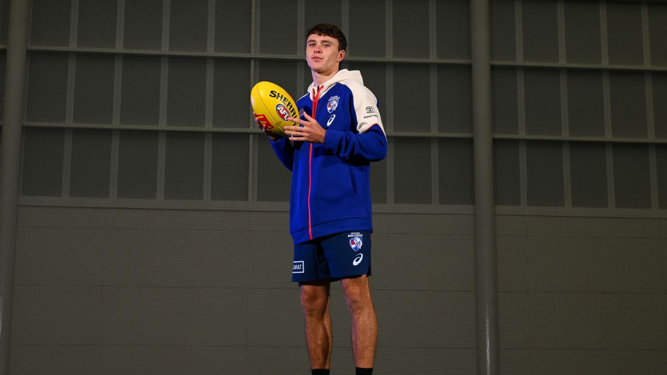 Aiden O'Driscoll suffered a significant head injury during the 2024 preseason, and never played an AFL game for the Dogs. — Article image accompanying Former draftee slams AFL over concussion plight on WagerUp Sports News. Aiden O'Driscoll suffered a significant head injury during the 2024 preseason, and never played an AFL game for the Dogs. — Article image accompanying Former draftee slams AFL over concussion plight on WagerUp Sports News.