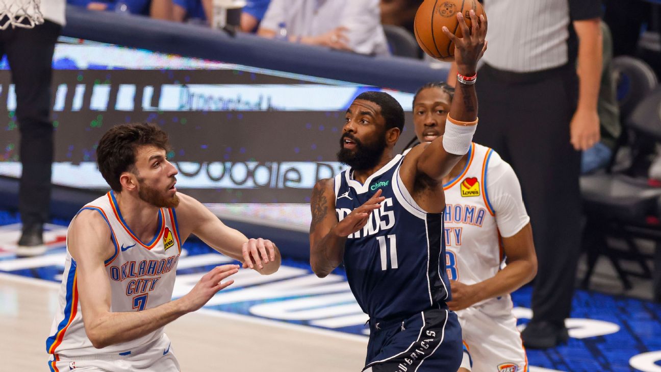 NBA playoffs 2024: In a postseason dominated by rising stars in their 20s, Kyrie Irving is still standing