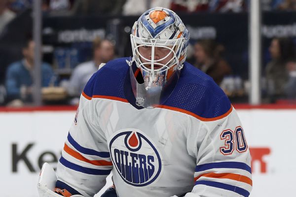 Oilers  Pickard to make 1st playoff start in Game 4