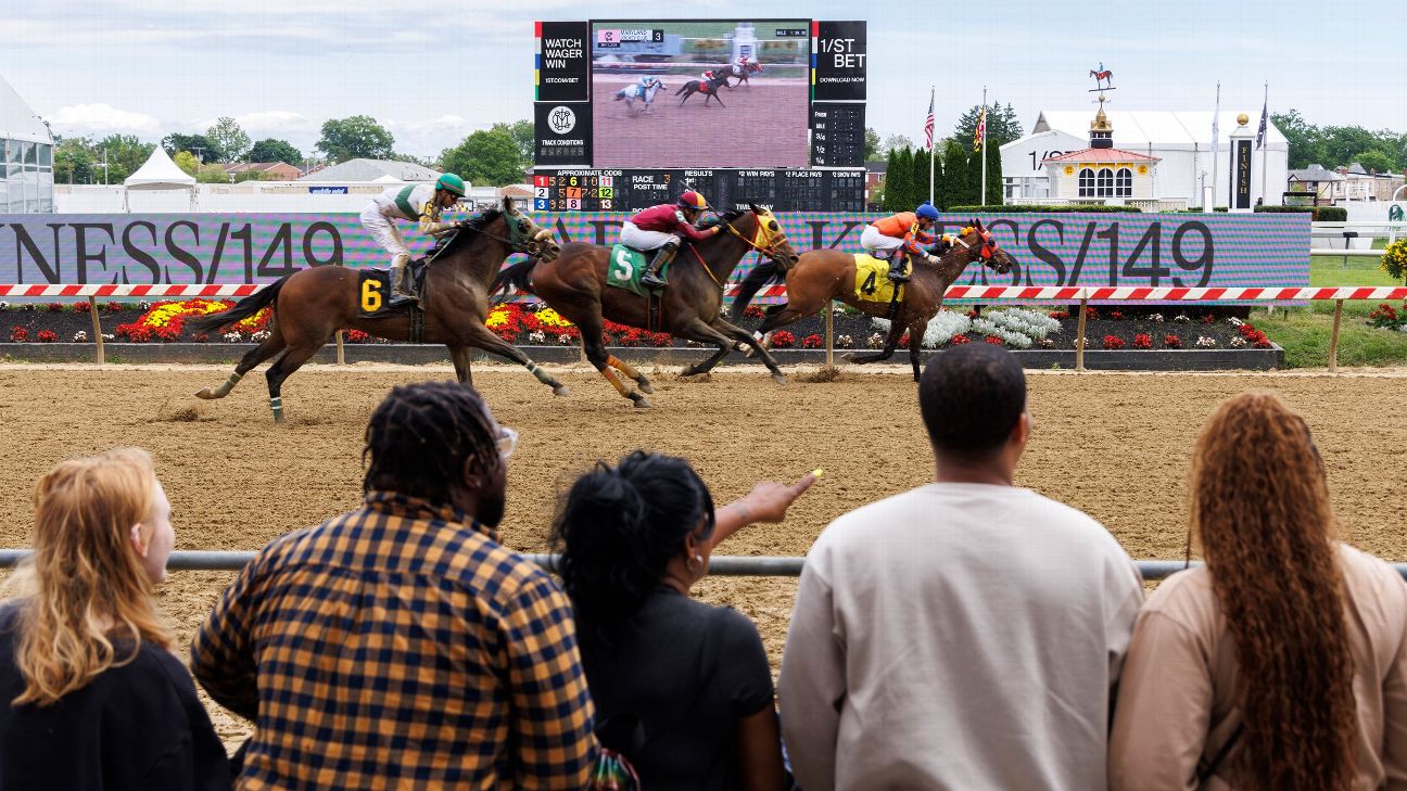 Can the Preakness' venue save a downtrodden Baltimore neighborhood?