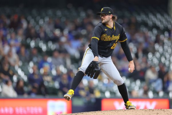 Pirates' Fleming DFA'd after 6-run relief outing