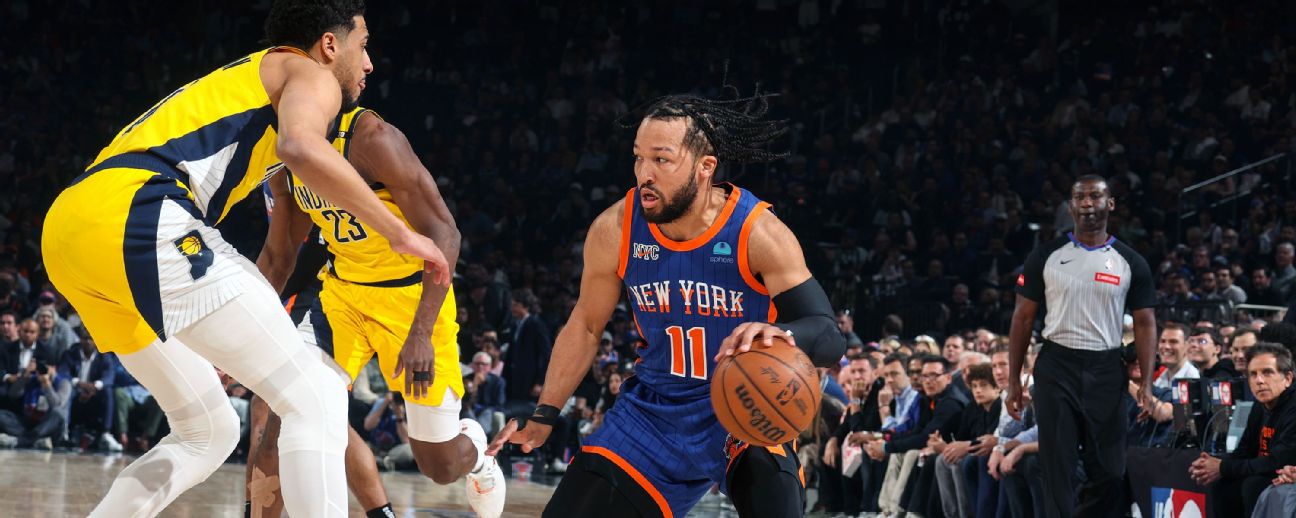 Follow live: Pacers, Knicks return to New York for Game 5 www.espn.com – TOP