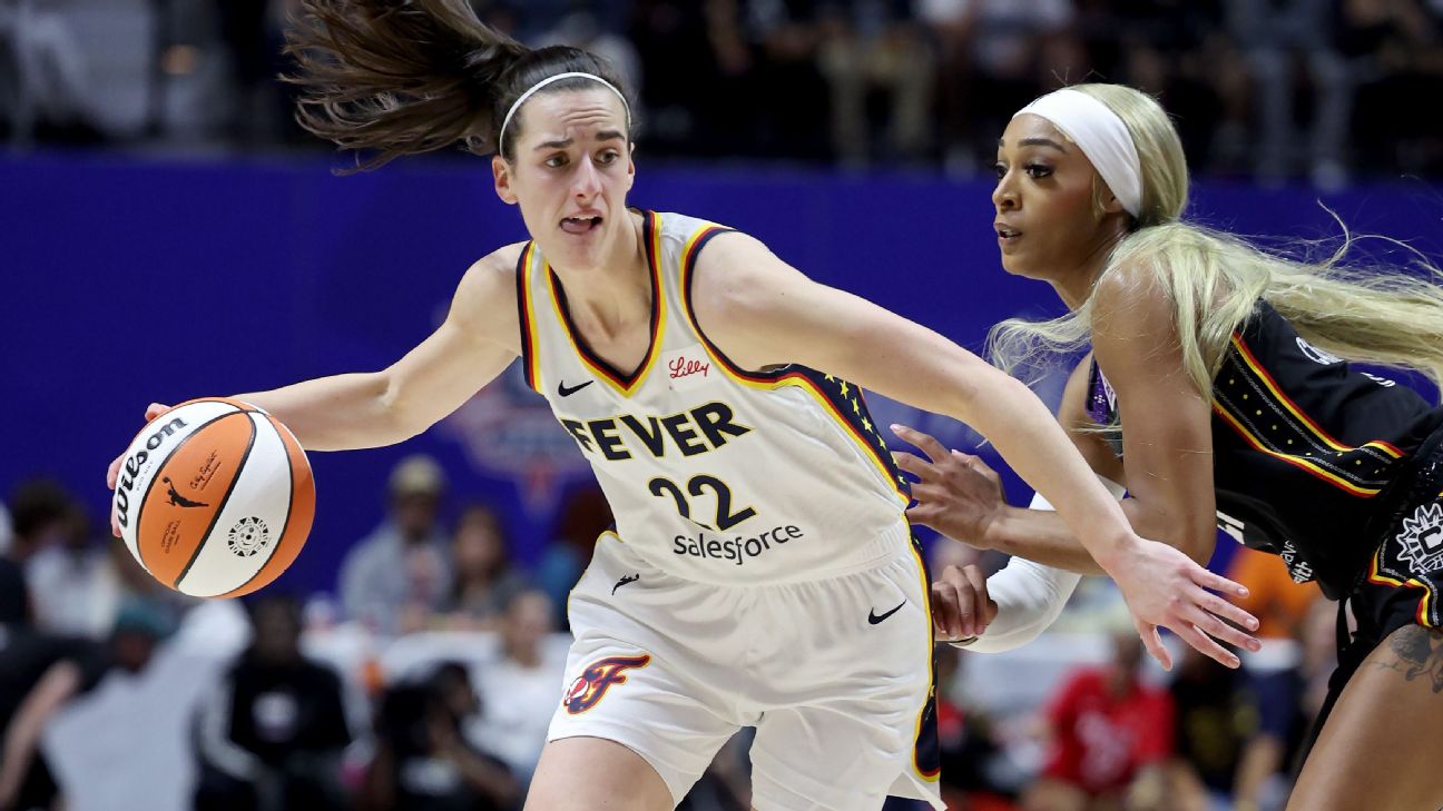 Caitlin Clark s debut struggles and everything we learned from the WNBA s opening night