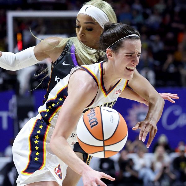 Caitlin Clark scores 20 in 10-TO debut as Fever fall to Sun