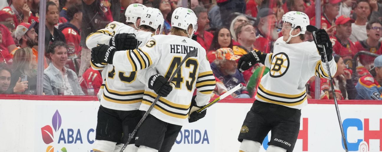Follow live: Bruins try to keep playoff hopes alive vs. Panthers in Game 6