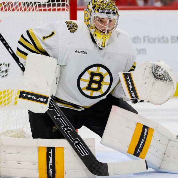 Jeremy Swayman, Boston Bruins dodge elimination in Game 5