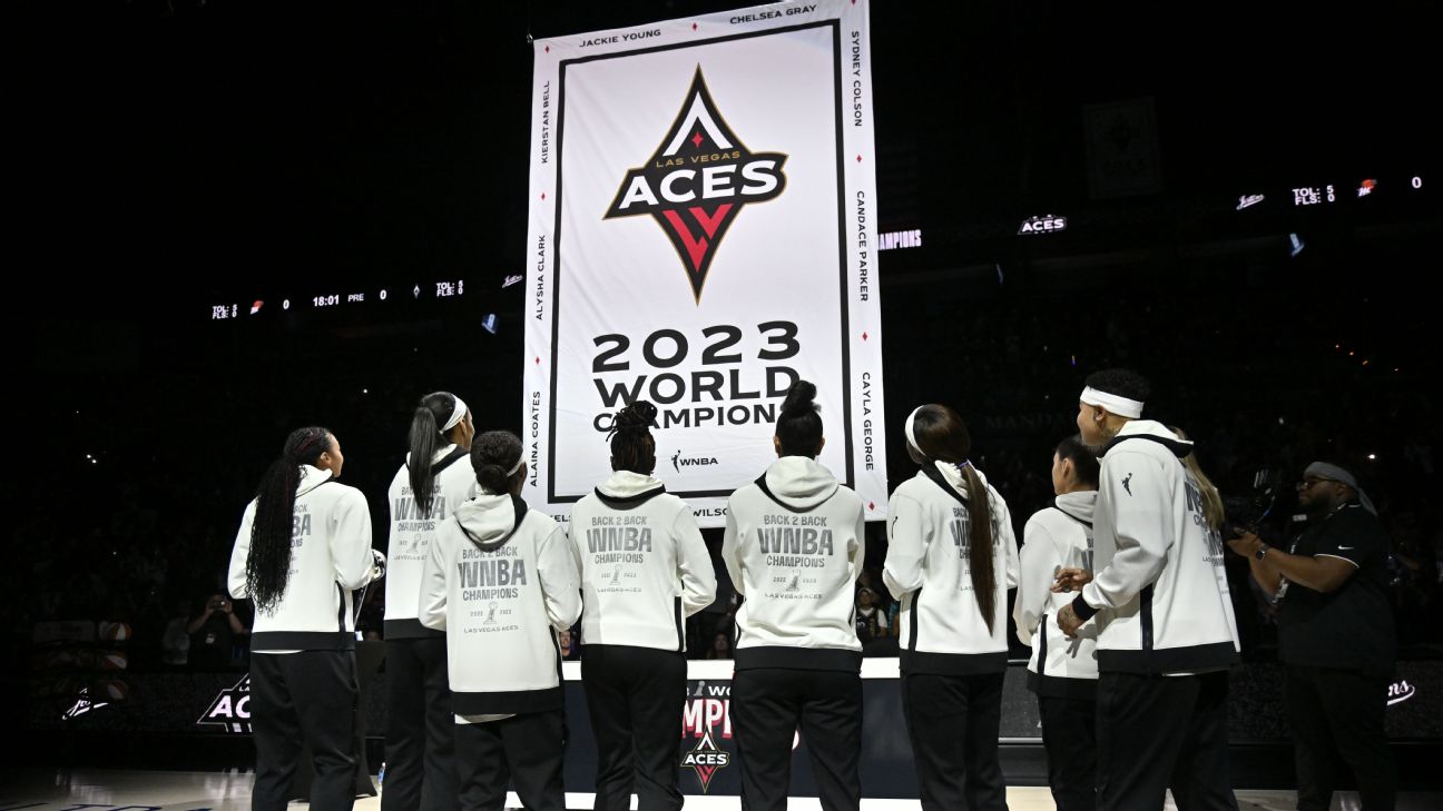 Aces sell out WNBA-record 15 of 20 home games www.espn.com – TOP