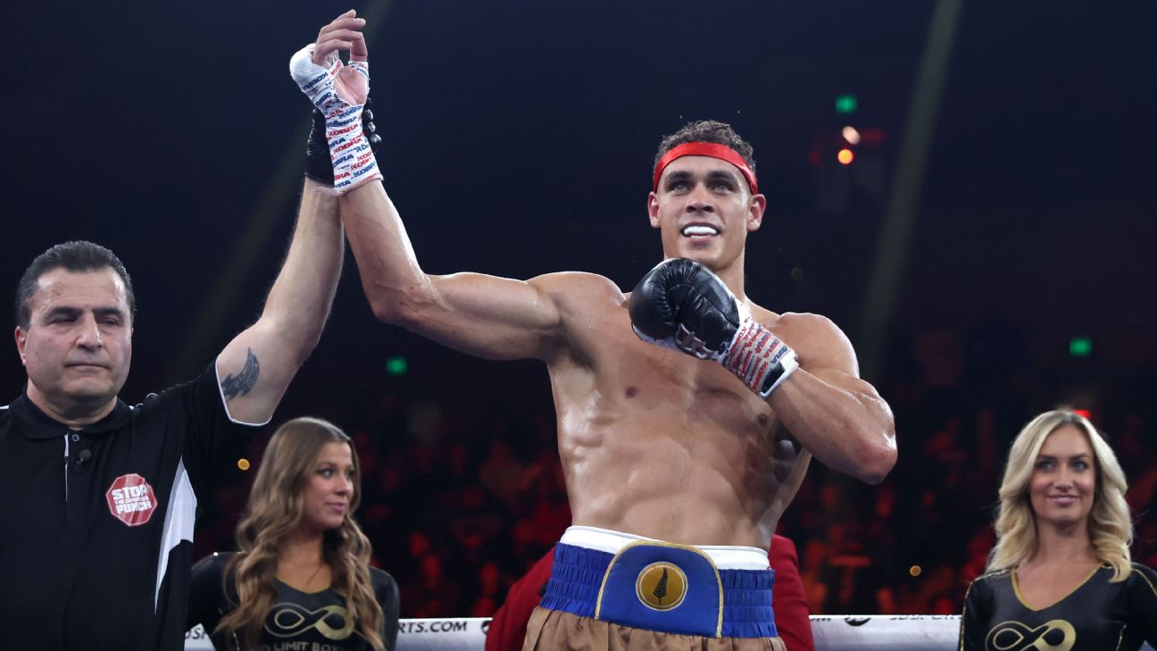 Nyika boxing for something bigger than a win
