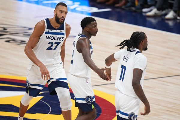 Anthony Edwards, Wolves fully confident down 3-2 to Nuggets