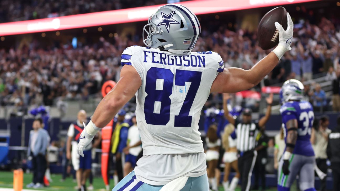 Cowboys' Jake Ferguson 'not even scratching my surface' - ESPN