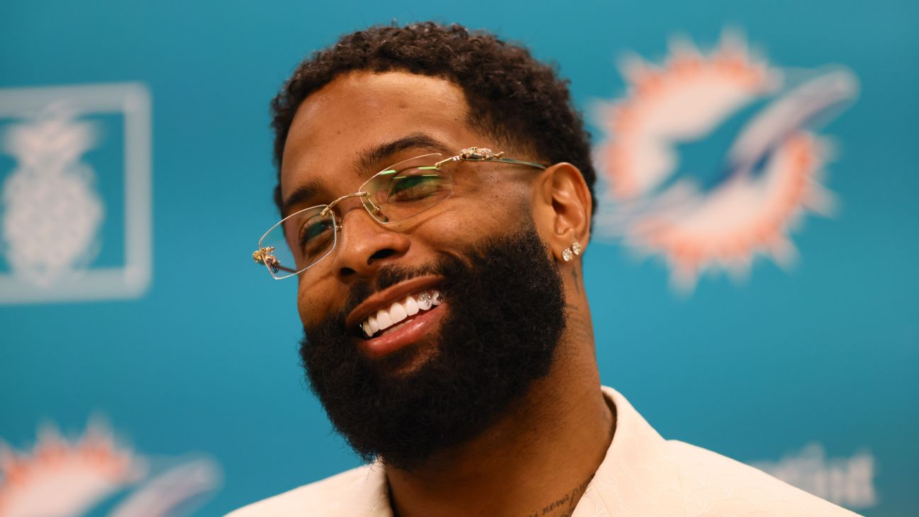 Dolphins' Odell Beckham Jr. 'at peace,' wants 'great ending' to story