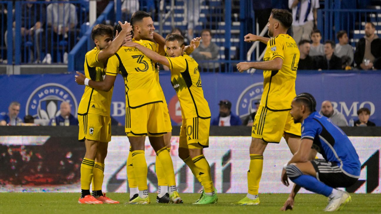 Crew down Montreal to end 7-match winless run
