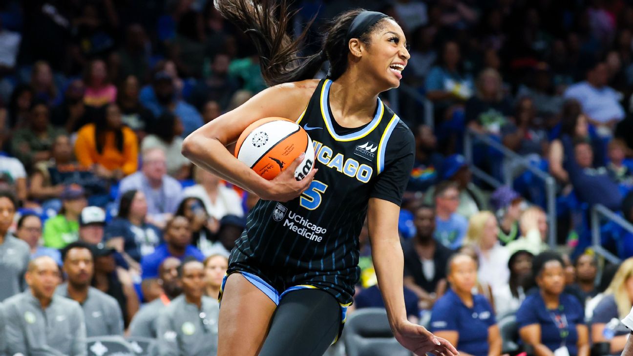 WNBA rookie tracker  ESPN s Carter names Reese the top rookie of Week 1