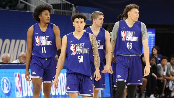 2024 NBA draft combine: Top prospects, highlights, more