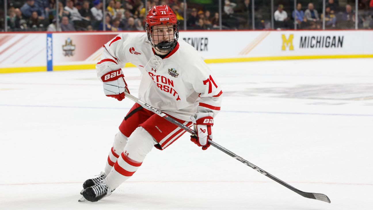 NHL Draft Big Board: Updated top-32 rankings following under-18 championships, draft lottery