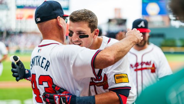 Big bets  small victories -- and a little luck  How the Braves have built a model MLB franchise