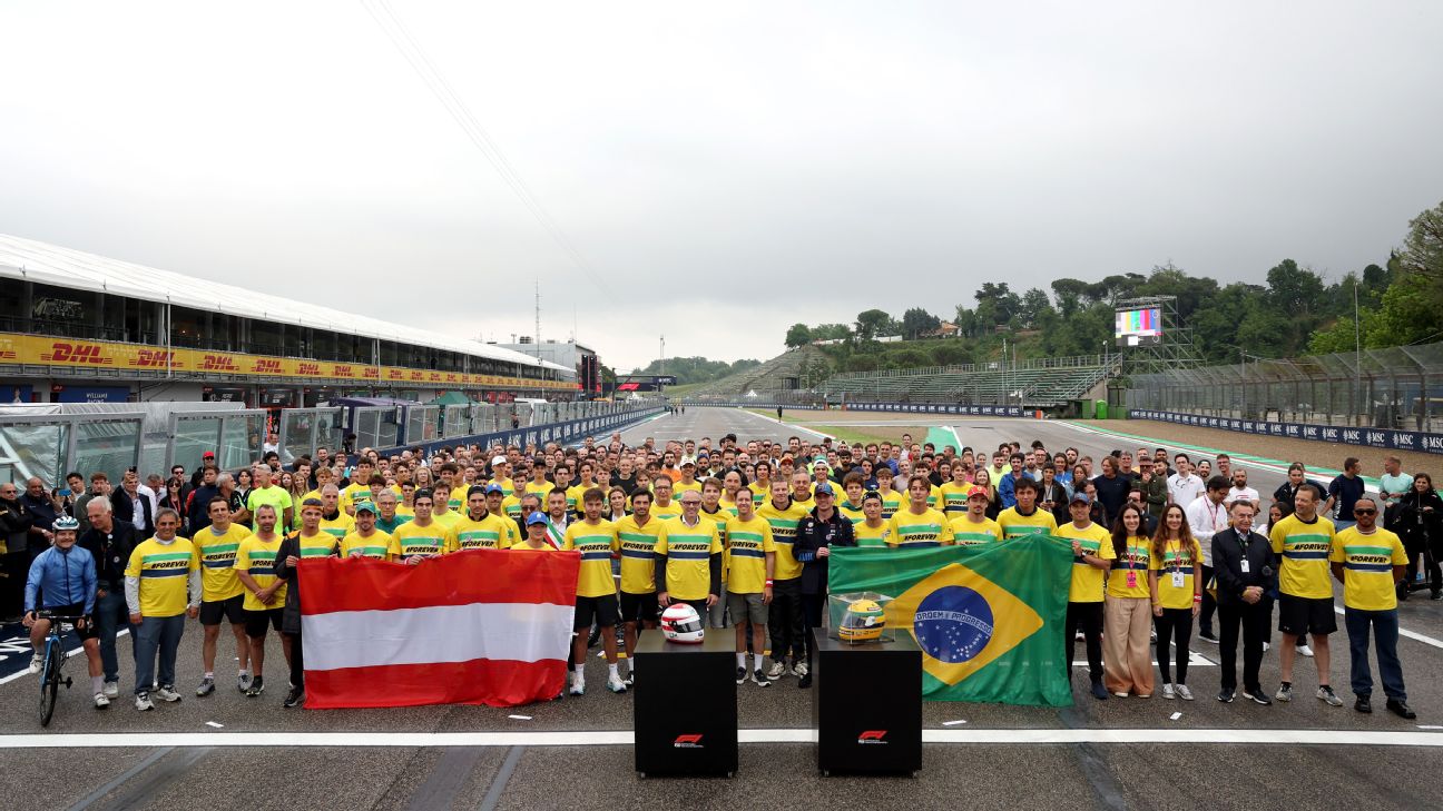 Imola Paddock Diary: Vettel leads Senna tribute as F1 returns after 2023 floods