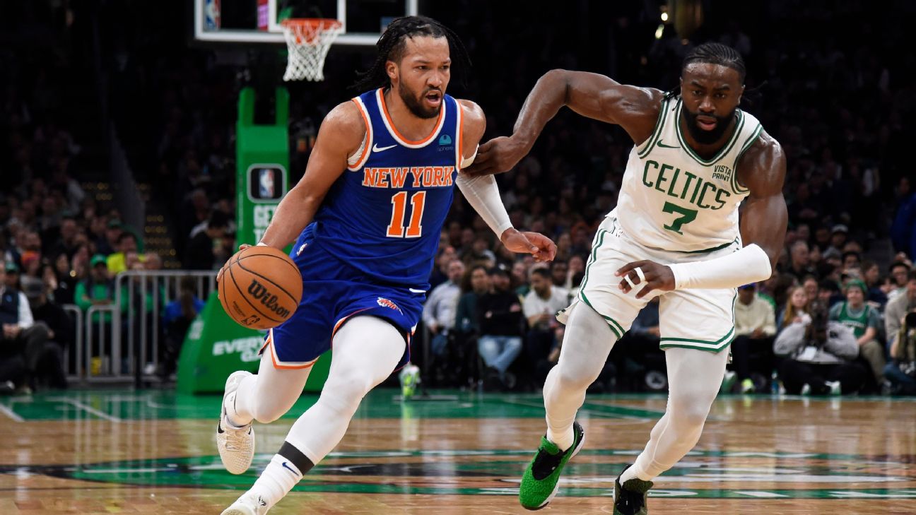 KnicksCeltics kicks off 202425 NBA season on Oct. 22 ABC7 New York