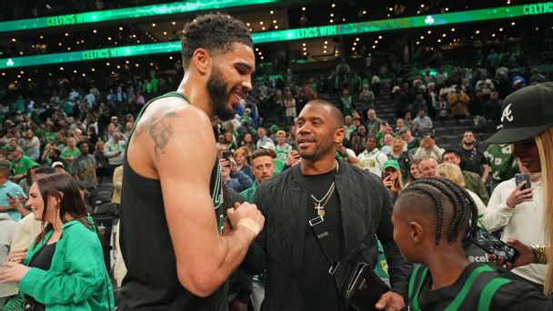 Jayson Tatum provides priceless birthday gift for Ciara and Russell Wilson s son