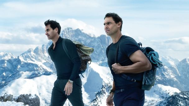 Federer  Nadal summit mountain in Italy s Dolomites for Louis Vuitton campaign
