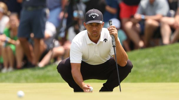Can Schauffele hold on  Is Hovland back  Looking ahead to Friday at the PGA Championship