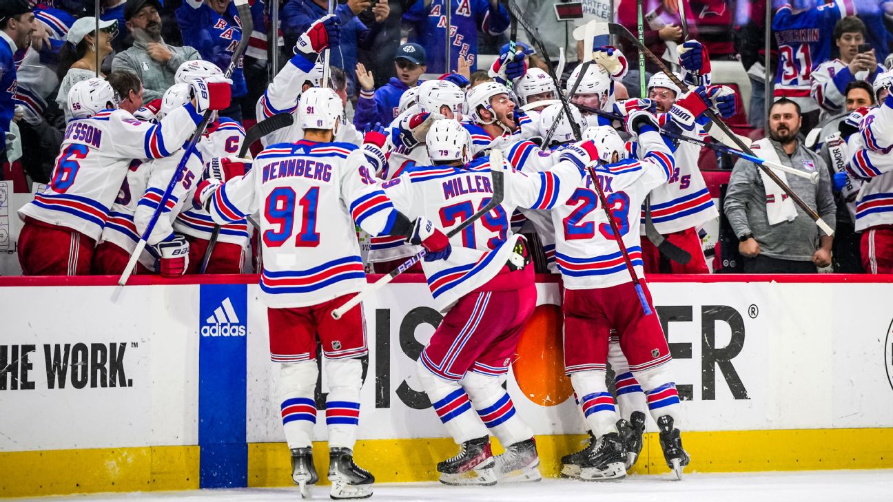 How the Rangers rallied to the Eastern Conference finals