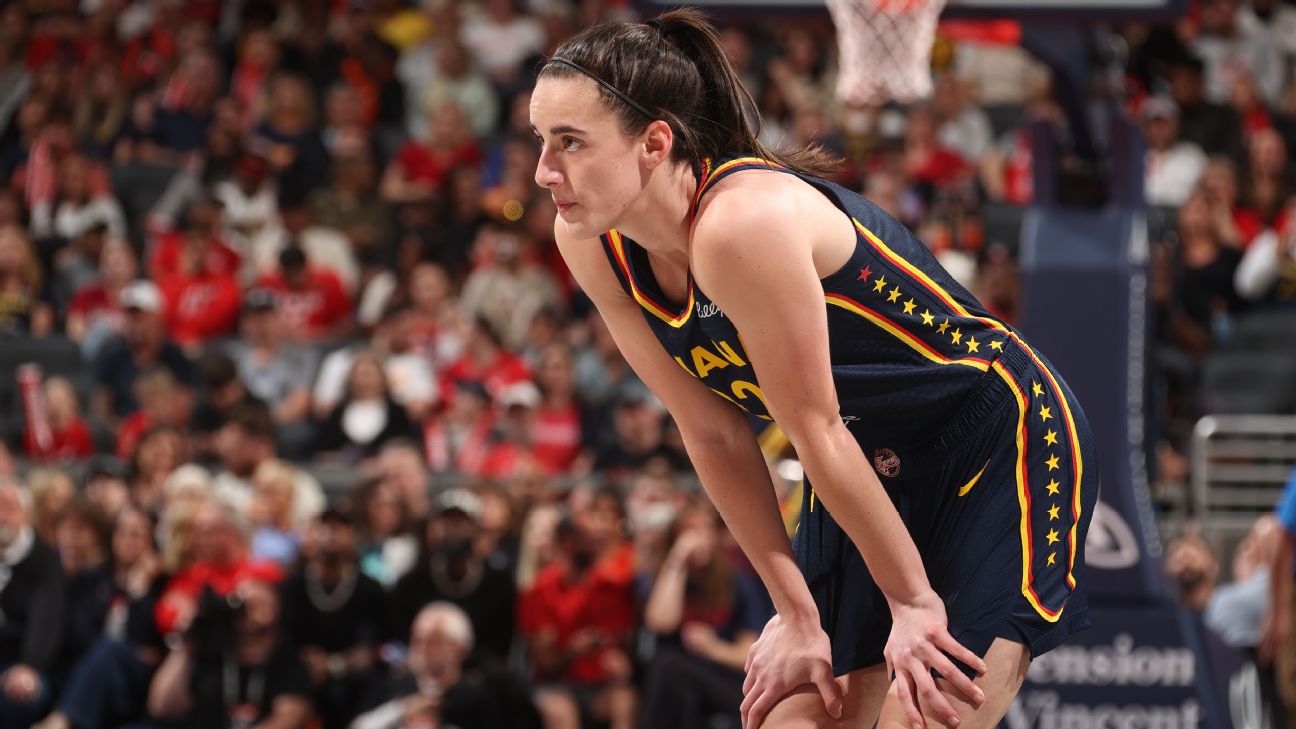 WNBA rookie tracker  Clark held to nine points as Fever fall to 0-2