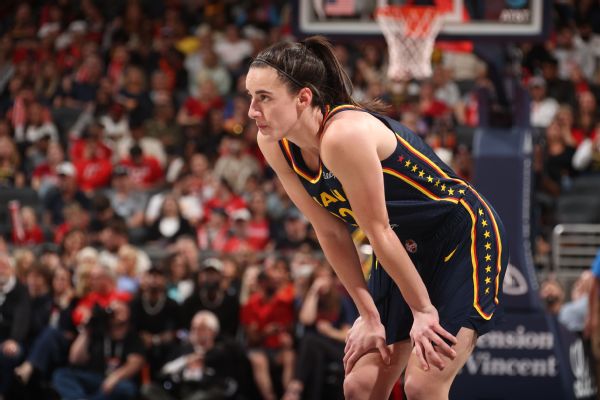 Caitlin Clark scores 9 points in home debut as Fever lose