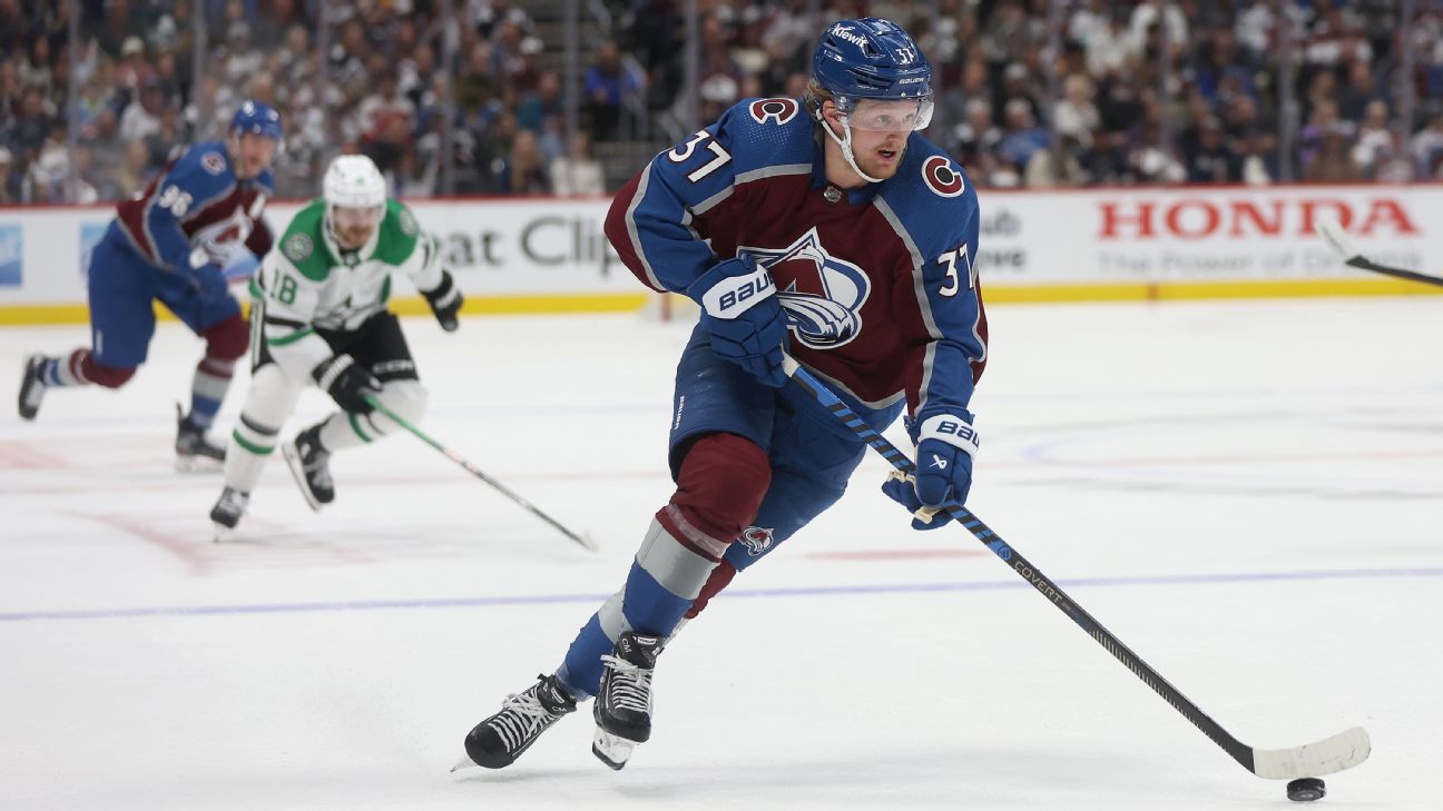 Avalanche re-sign Casey Mittelstadt to three-year contract
