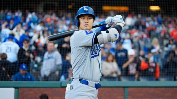 Is Shohei Ohtani hitting his way out of a two-way future -- just like The Babe did 