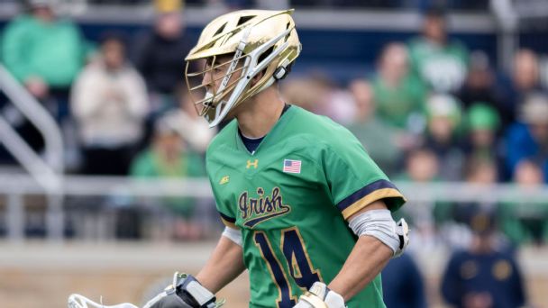 Between lacrosse and football  Jordan Faison does it all for Notre Dame