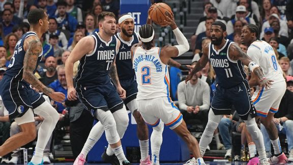 Lowe: How Luka, Kyrie and the Mavericks are swarming their way to the Western Conference Finals