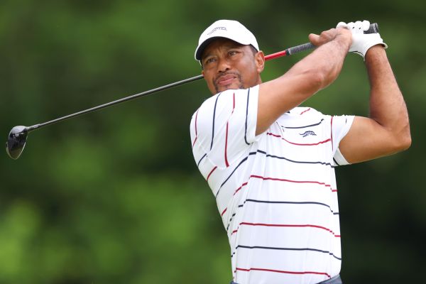 Tiger (77) has 2 triple-bogeys, misses cut at PGA image