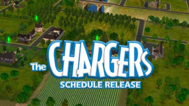  Pulled off the impossible   Behind the scenes of the Chargers  Sims-themed schedule release