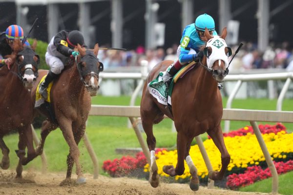 Gun Song wins with ease in Black-Eyed Susan
