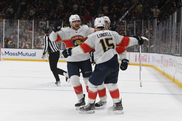 Panthers oust B’s on late game winner to advance
