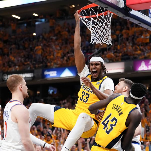 Pacers stay dominant at home, roll past Knicks to force Game 7